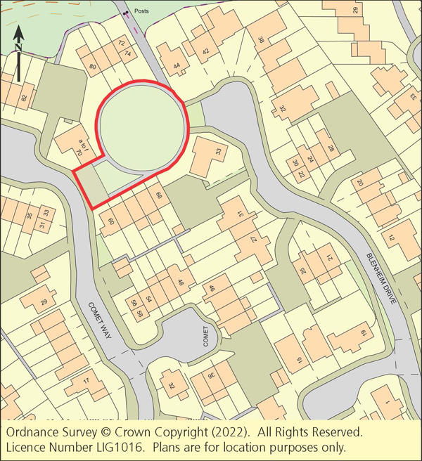 Lot: 95 - FREEHOLD PARCEL OF LAND -